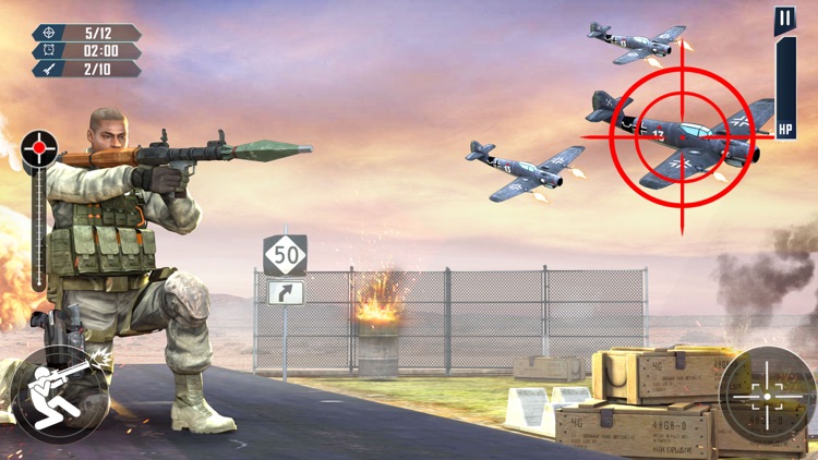Sky War: Fighter Jet Combat screenshot-3