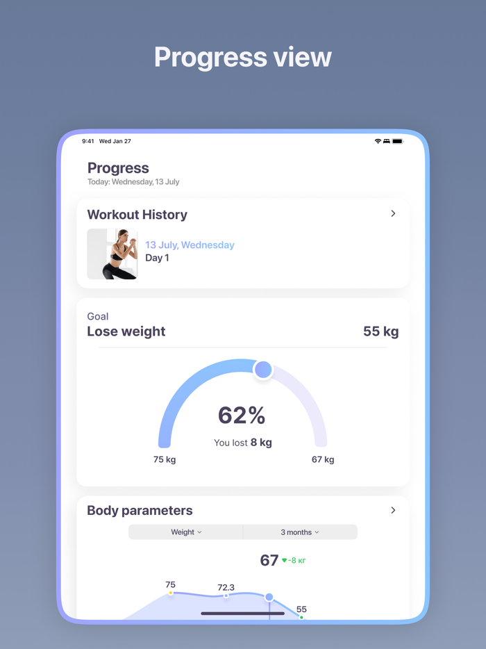 Home Workout App No Equipment