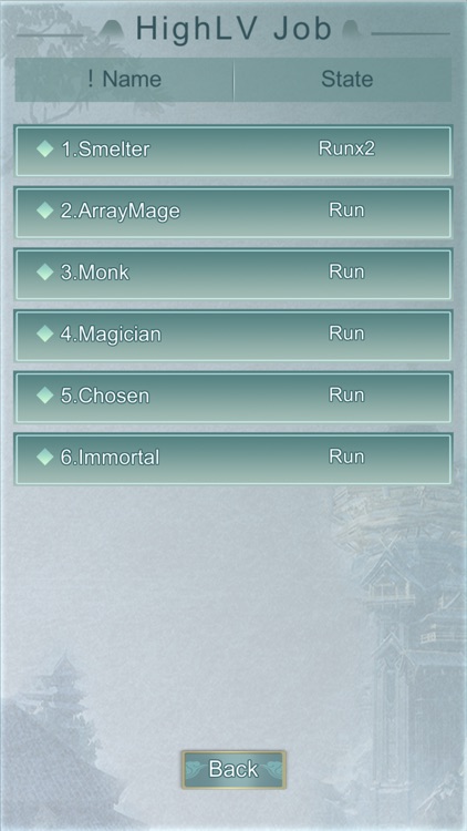 ImmortalLife:Word RPG Game screenshot-3