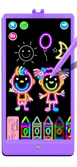 Game screenshot Joy Doodle DIY Coloring Games hack