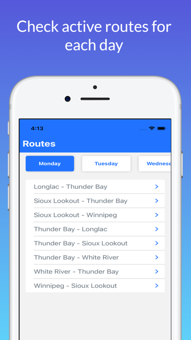 Kasper Transportation Screenshot