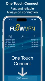 flow vpn: fast secure vpn iphone screenshot 4
