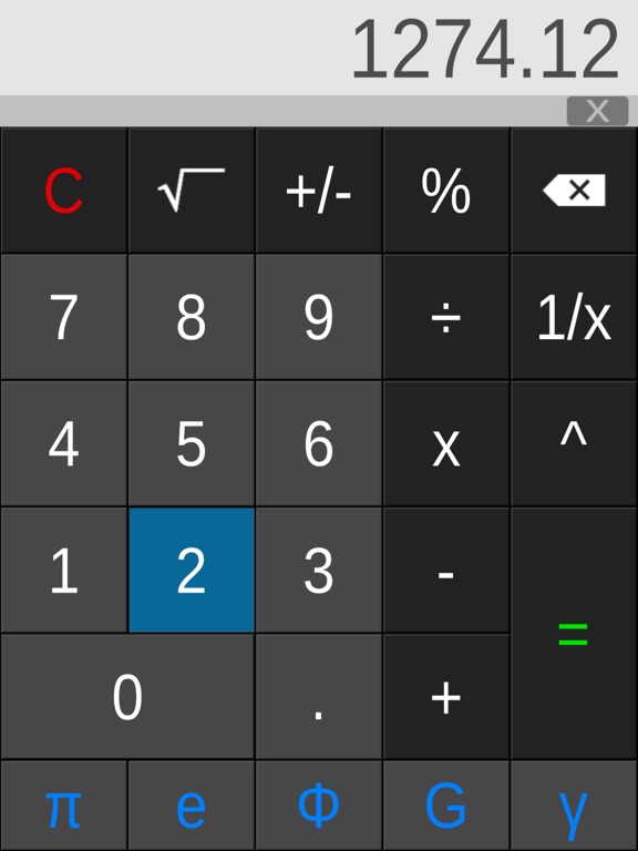 Screenshot #5 pour My Calculator XL