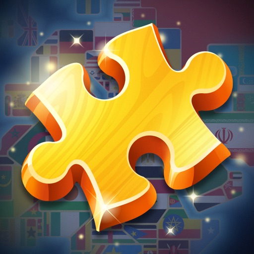 Jigsaw World Puzzles Game Icon