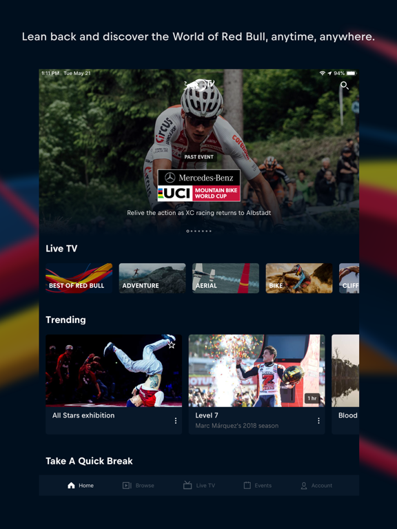 Red Bull TVのおすすめ画像1