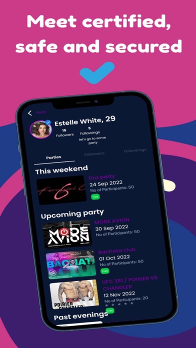 Starty App Screenshot