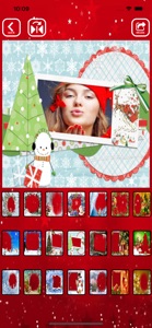 Christmas videos and cards screenshot #4 for iPhone