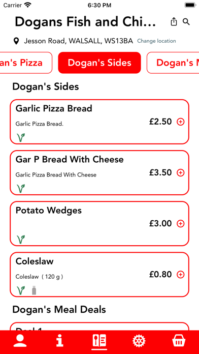Screenshot #3 pour Dogans Fish and Chip Shop