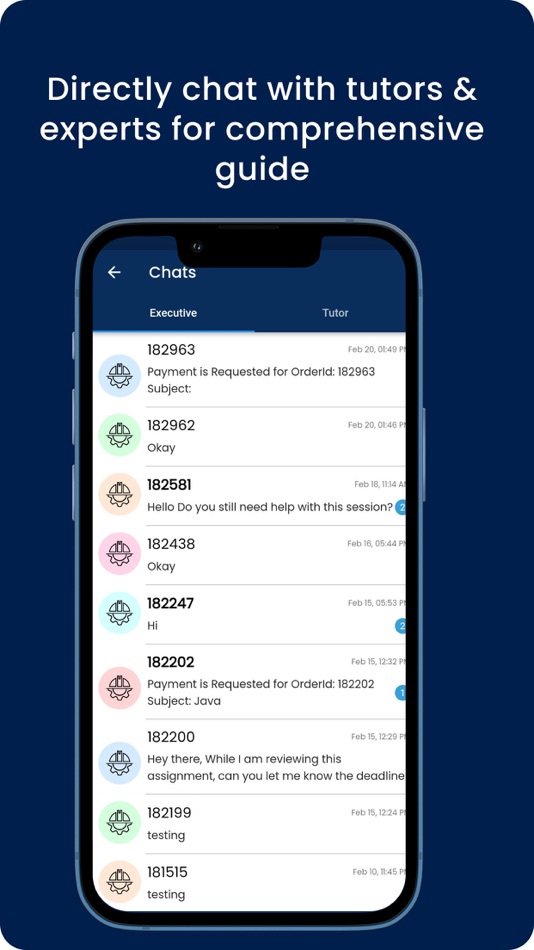 #8. Tutor Bin - Homework Help (iOS) By: TutorBin