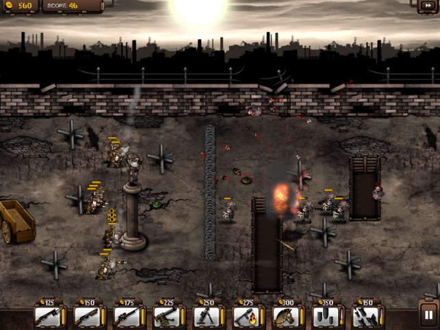 ‎Trenches II Screenshot