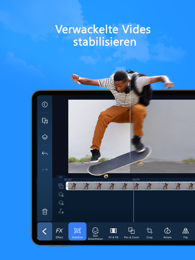 ‎PowerDirector Videobearbeitung Screenshot