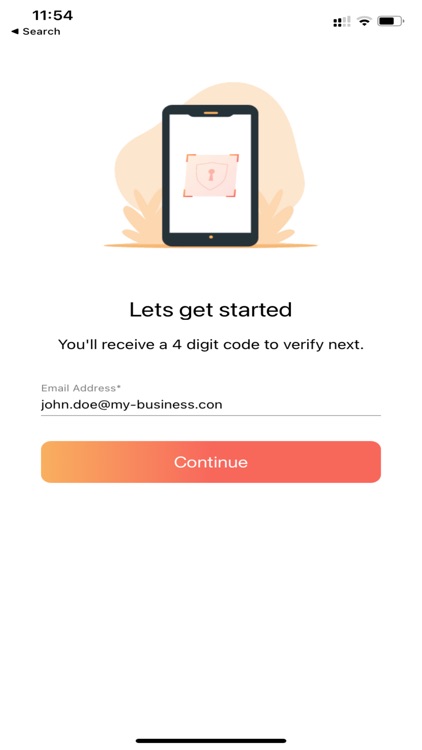 ReachMe Visiting Card Scanner