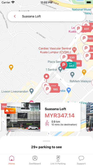 ParkIt Global Screenshot
