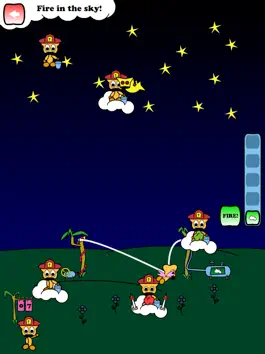Game screenshot Teddies from Heaven apk
