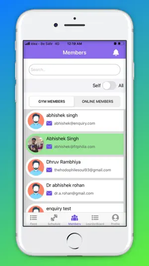 Fitway Coach screenshot 3