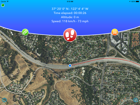 Screenshot #6 pour FollowMe GPS