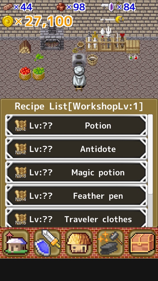 #3. The Village's Beginning (iOS) 由: Yukihiro Uesugi