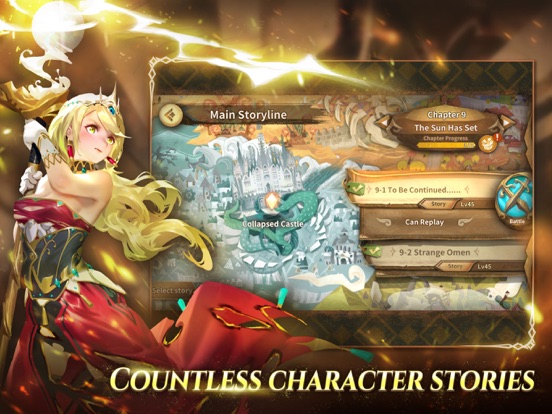 Sdorica: Tactical RPG iPad app afbeelding 6