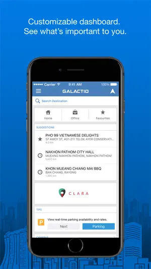 Galactio - Navigation & Maps screenshot 2