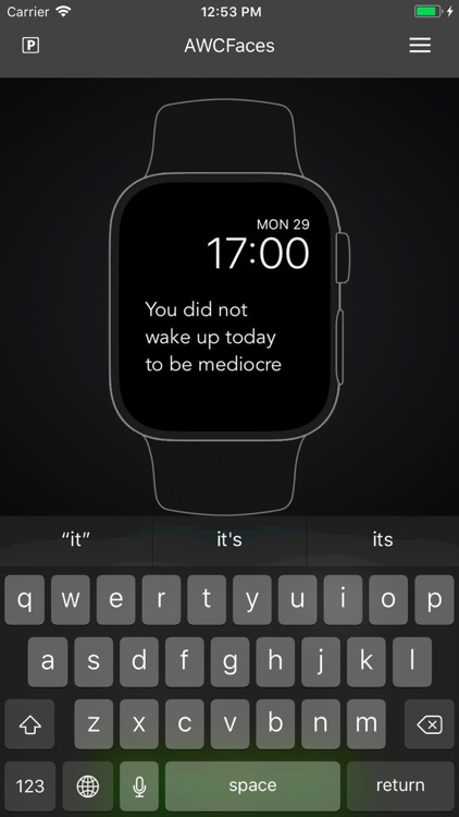 AWC Faces screenshot-4