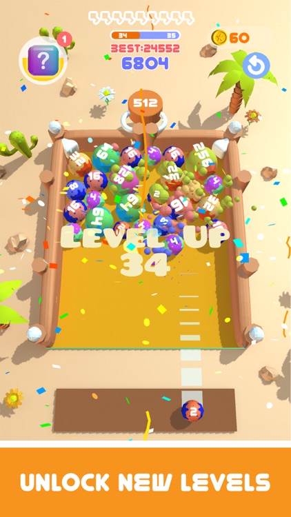 2048 3D Cubes! screenshot-3