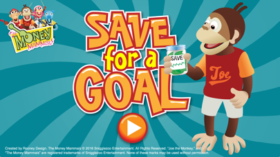 Money Mammals Save for a Goal Screenshot