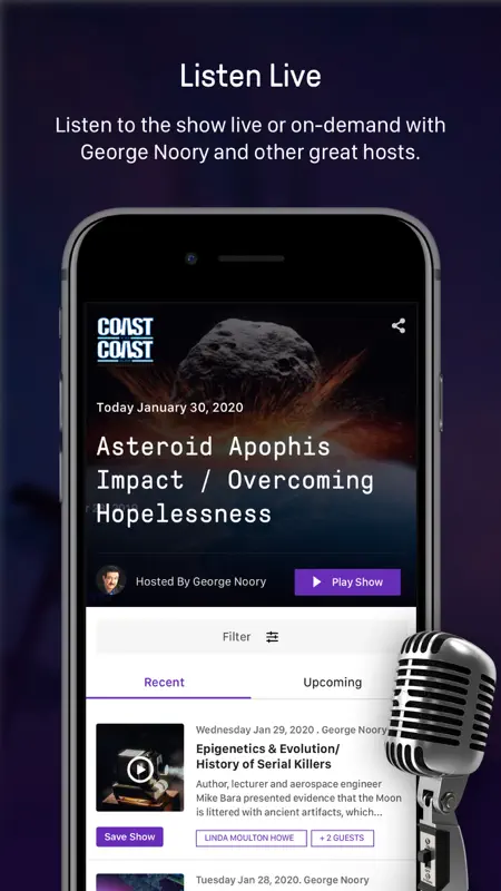 Coast to Coast AM Insider screenshot 2 of 5
