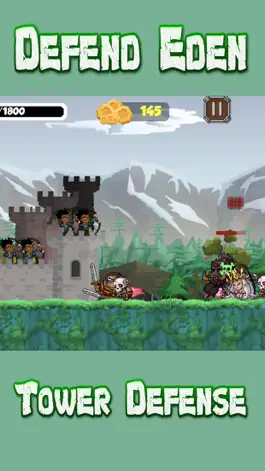 Game screenshot Defend Eden mod apk