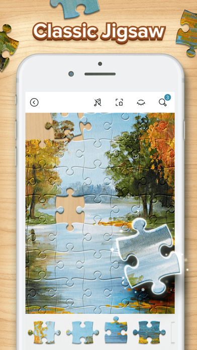 Jigsaw Puzzles screenshot 5