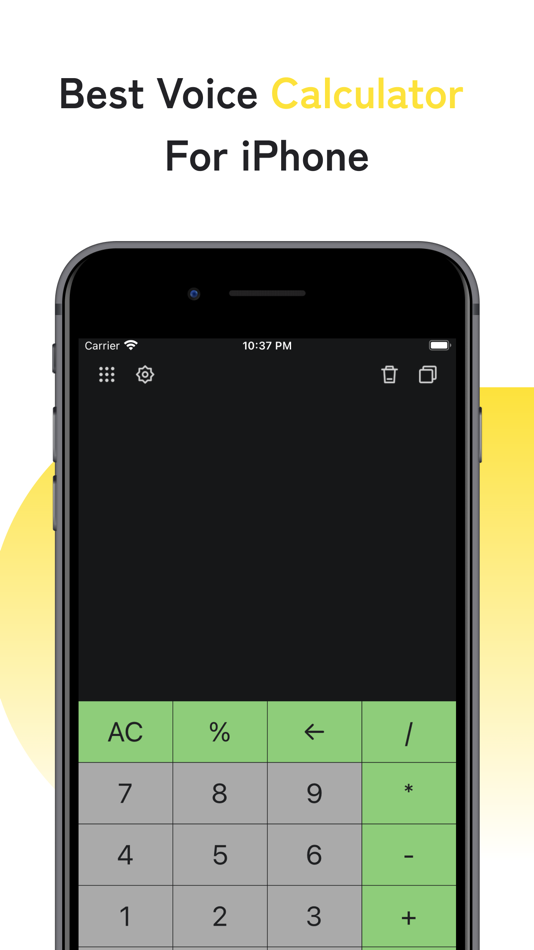 #1. Calc Ultra (iOS) بواسطة: 小飞 刘