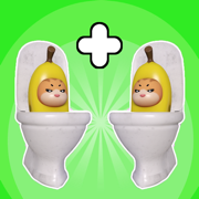 Banana Run: Merge Master 3D