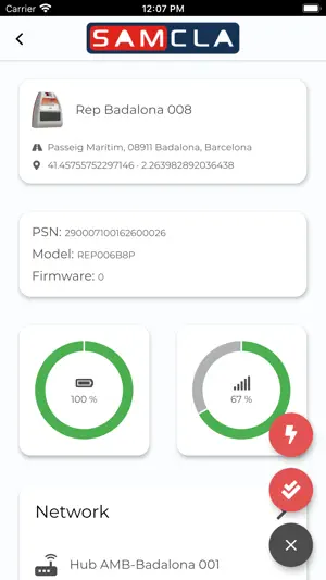 Samcla Infinite screenshot 2