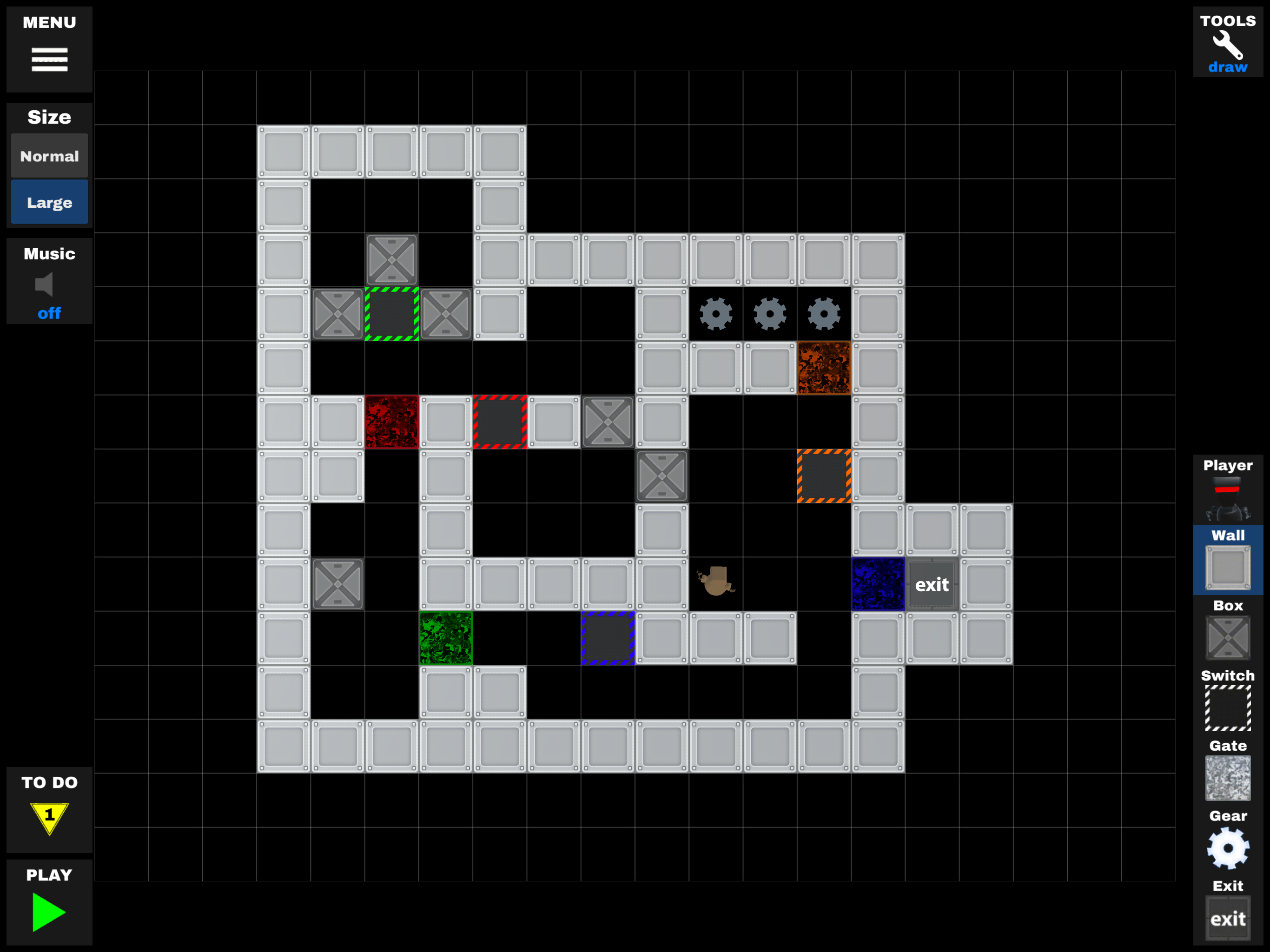 Boxed In