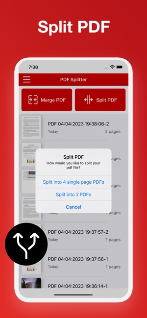 Split PDF - Extract PDF Pages on the App Store