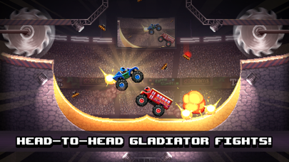 Drive Ahead! - Fun Car Battles Screenshot