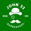 John 33 Barbershop icon