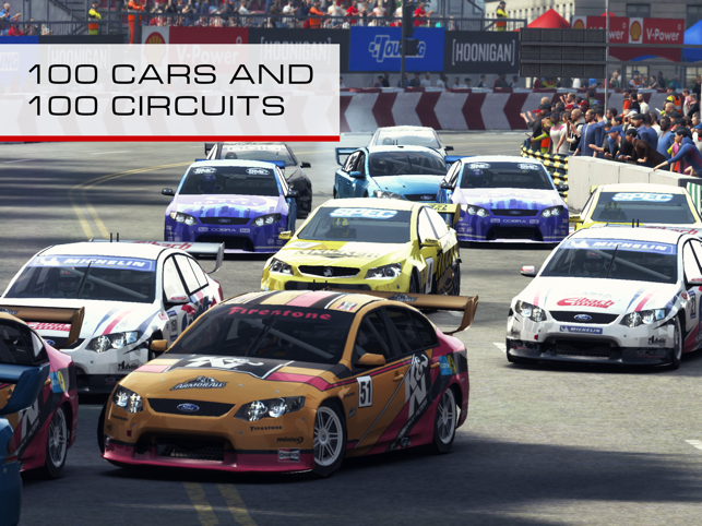 ภาพหน้าจอของ ‎GRID™ Autosport