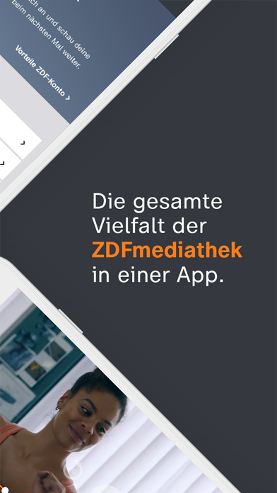 ZDFmediathek Screenshot