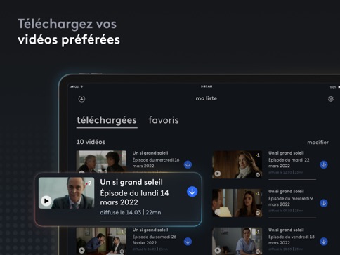 france.tv : replay et direct - App pour iPad - iTunes France