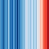Climate Warming Stripes icon