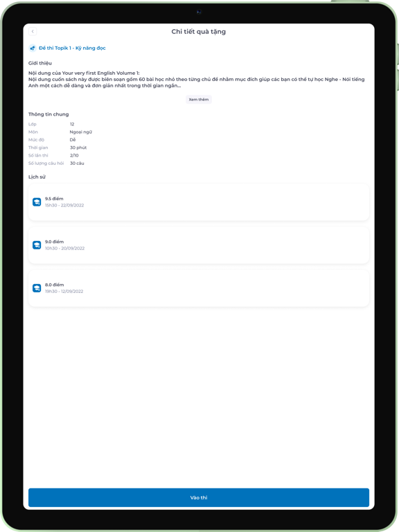 Screenshot #5 pour MCbooks: Chuyên sách ngoại ngữ