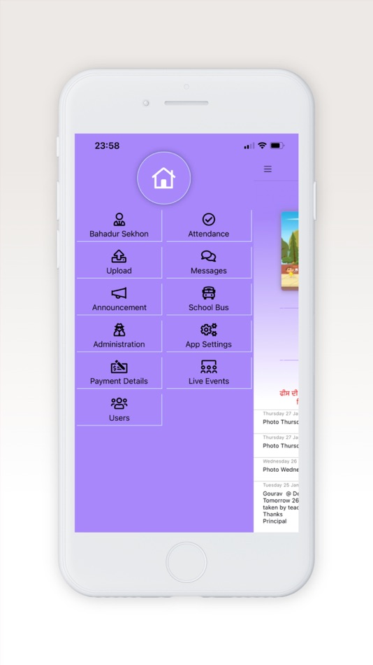 #7. My School Hub Online (iOS) بواسطة: Sekhon IT Consultants Ltd.