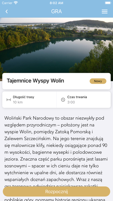 Screenshot #3 pour Woliński Park Narodowy