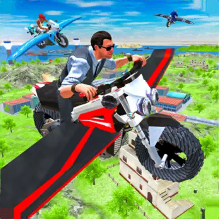 Flying Motorbike Real Sim 3D Читы