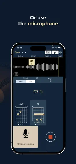 Game screenshot Chord ai - Play any song! apk