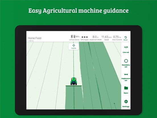 Screenshot #4 pour Agricision onTrak