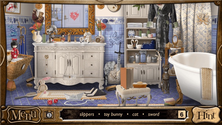 Hidden Objects Sherlock Holmes