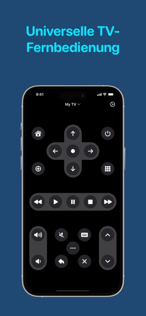 TV Remote - TV-Fernbedienung im App Store