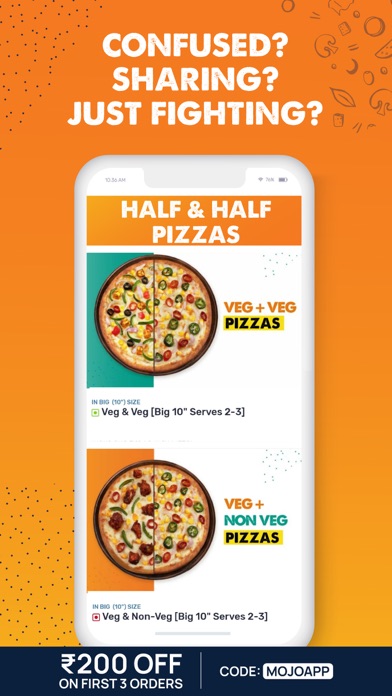 MOJO Pizza: Order Pizza Onlineのおすすめ画像5