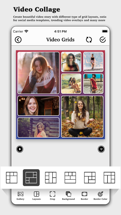 Video Collage Maker With Song Screenshot